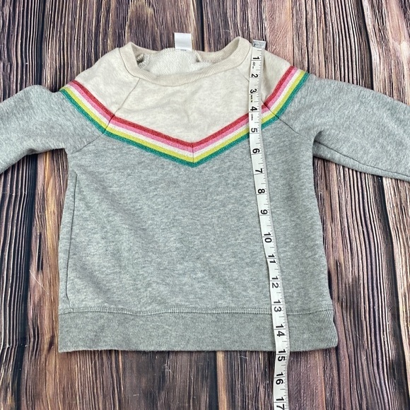 Gap Sweatshirt With Rainbow Detail- Size 2 Years - Picture 12 of 12